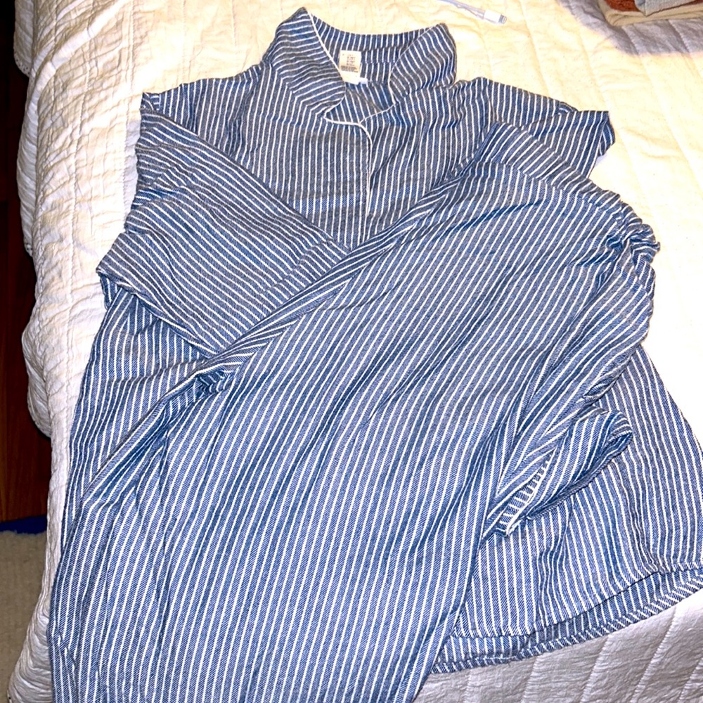 Blue pajama